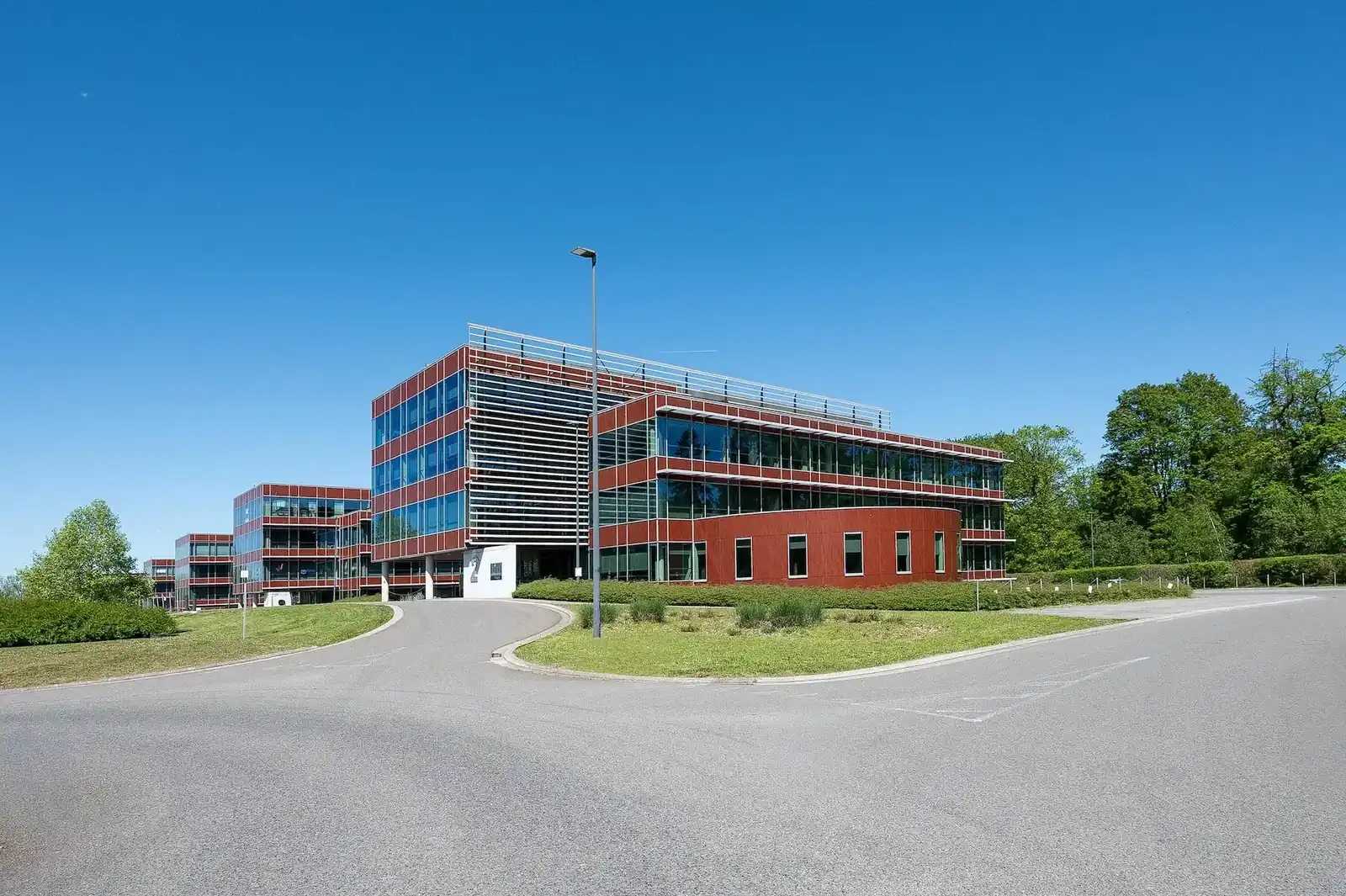 Façade extérieure de Fox Offices