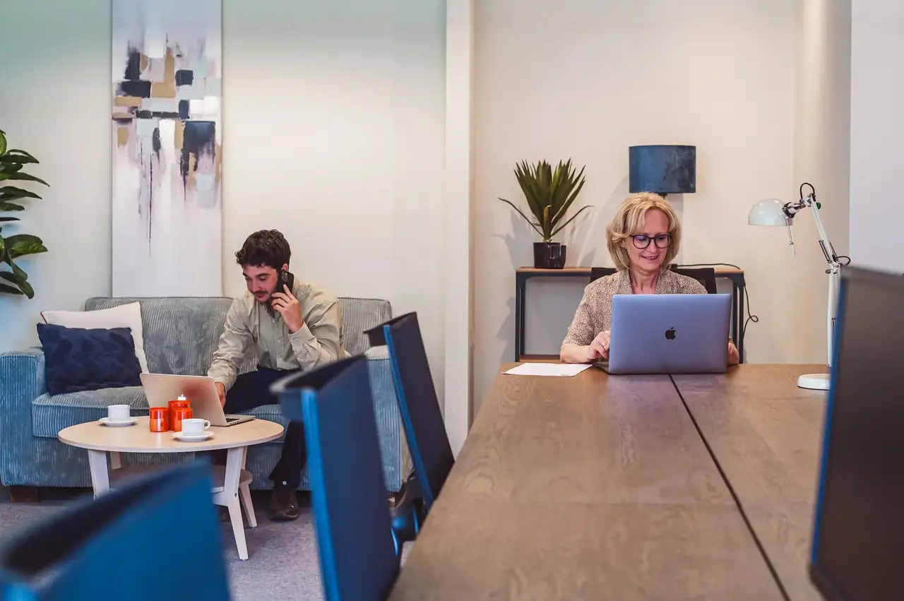 Espace coworking